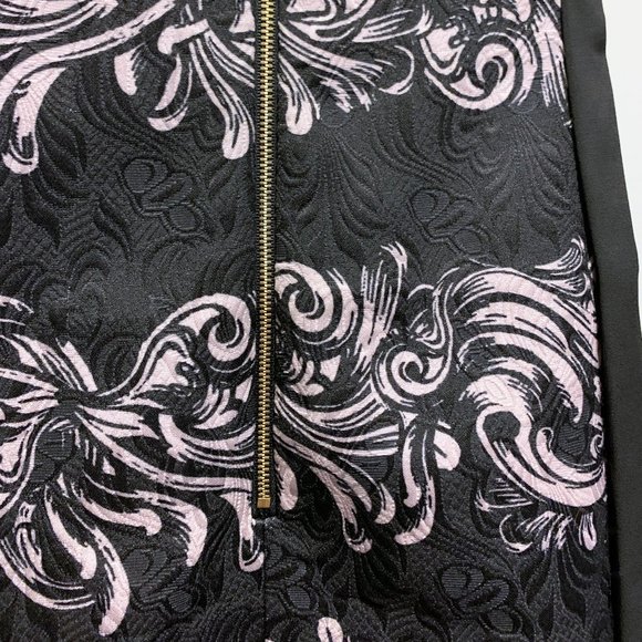 H&M Fitted Jacquard Weave Sleeveless Dress (Size US 2/EUR 32) - Picture 5 of 10